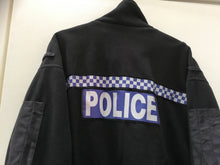 NPU police fleece with docking clips