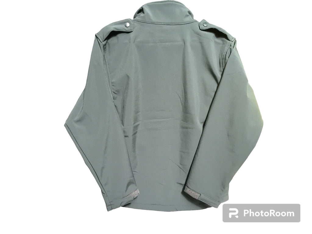 Sugdens Ambulance/Paramedic green jacket with docking clip