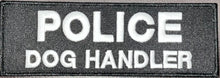 Dog Handler Velcro Patches
