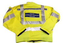 Hi Vis PCSO Jacket