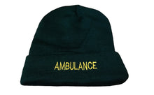 Green Ambulance Beanie Hat