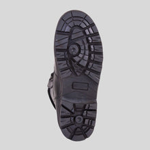 Kombat UK Patrol Boot - Half Leather/Half Nylon - Black