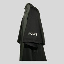 Male Zip Police Top with Shoulder Epaulette loops