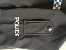 Police Soft Shell Jacket With Arm Epaulettes