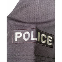 Police Polo Shirt with collar