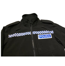 Police Black Soft Shell Jacket