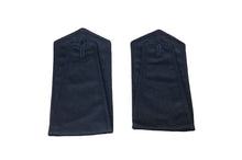 Button Epaulettes Black