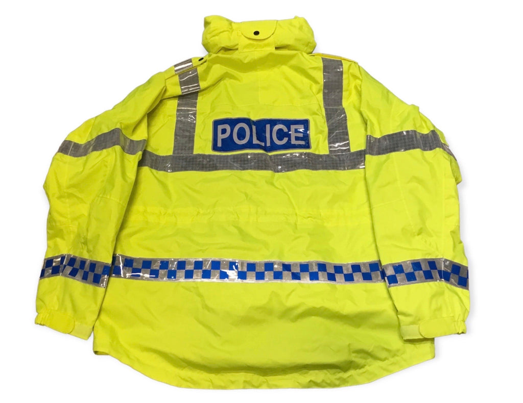 Keela black police jacket sale
