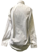 Sugdens Men’s White Police Long Sleeve Shirt