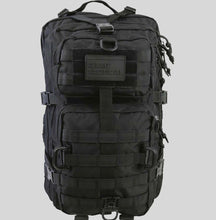 Kombat UK Small Molle Assault Bag Black 28 Litre