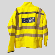 Hi Vis Heddlu Police Waterproof NPU Blouson Jacket