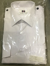 Sugdens Men’s White Police Short Sleeve Shirt