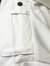 Sugdens Men’s White Police Short Sleeve Shirt