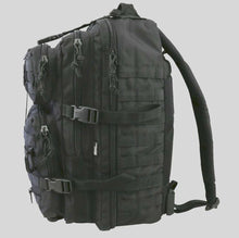 Kombat UK Small Molle Assault Bag Black 28 Litre