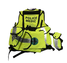 Hi Vis Police Medic Vest
