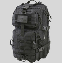 Kombat UK Small Molle Assault Bag Black 28 Litre