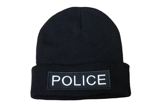 Police Beanie Hat