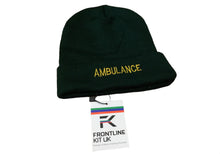 Green Ambulance Beanie Hat