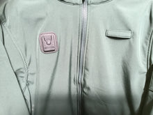 Sugdens Ambulance/Paramedic green jacket with docking clip