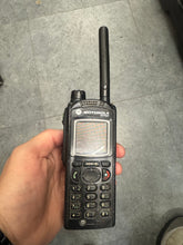 Motorola MTP850 working radio.