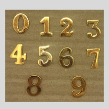 Ex Police Gold Epaulette Numbers