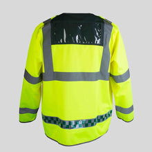 Sugdens Ambulance /Paramedic long sleeved hi-vis waistcoat