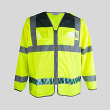 Sugdens Ambulance /Paramedic long sleeved hi-vis waistcoat