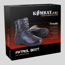 Kombat UK Patrol Boot - All Leather