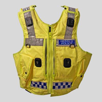 Heddlu Police Body Armour Hi Vis (Cover Only)