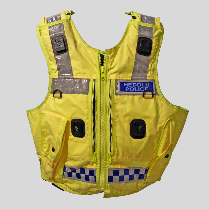 Heddlu Police Body Armour Hi Vis (Cover Only) - Main Image