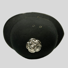 Rose Top Police Helmet
