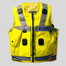 Police Heddlu Body Armour (cover only) Hi Vis