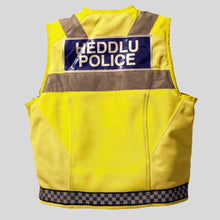 Police Heddlu Body Armour (cover only) Hi Vis