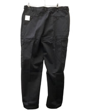 Police Black Cargo Trousers made by Yaffy
