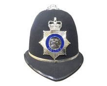 Police Rose Top Helmet with Badge