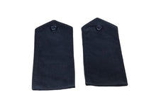 Button Epaulettes Black