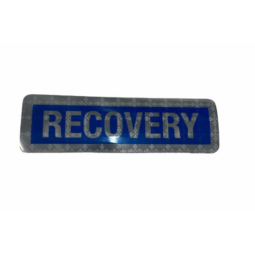 Recovery Reflective Badge