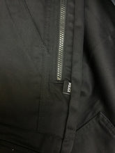 Police Black Cargo Trousers made by Yaffy