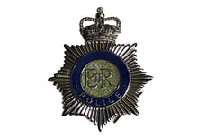 Police Helmet Badge