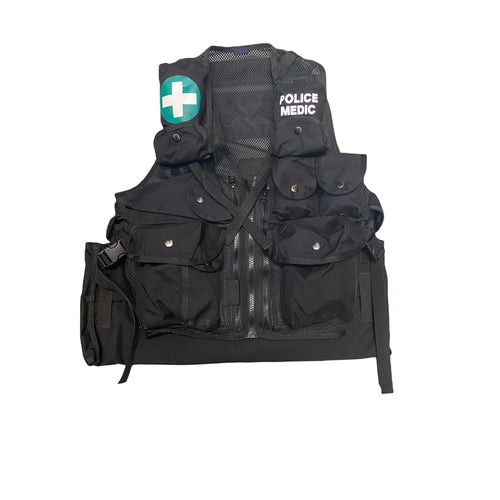 Police Medic Tactical Vest