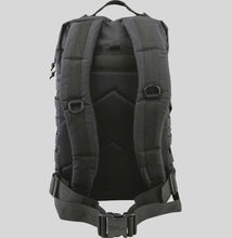 Kombat UK Small Molle Assault Bag Black 28 Litre