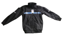 Police Soft Shell Jacket With Arm Epaulettes