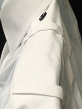 Sugdens Female White Police Long Sleeved Shirt