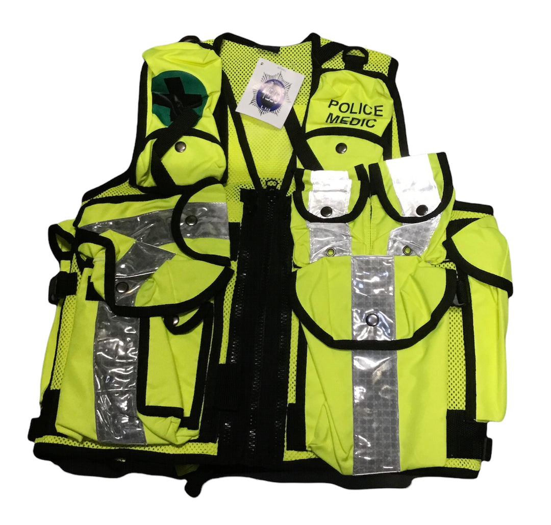 Police Supplies Police Hi Vis Vest Hi Vis Police Medic Vest