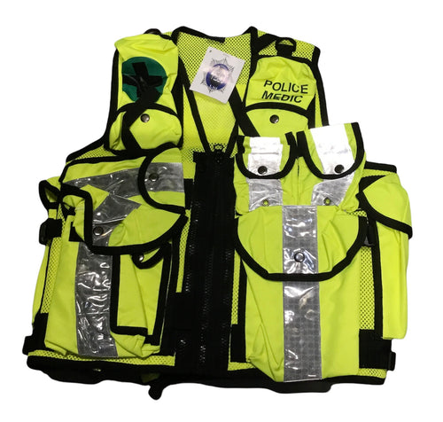 Hi Vis Police Medic Vest