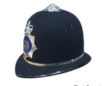 Police Rose Top Helmet with Badge
