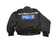 Police Soft Shell Jacket with Docking Clips