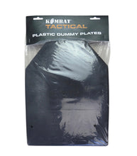 Kombat UK Plastic Dummy Plates