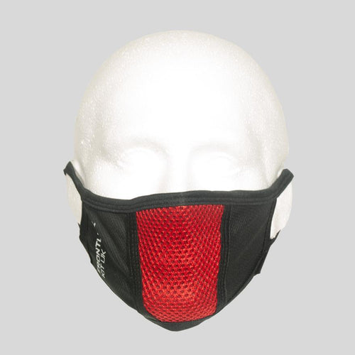 Reusable Face Mask Covering - Red