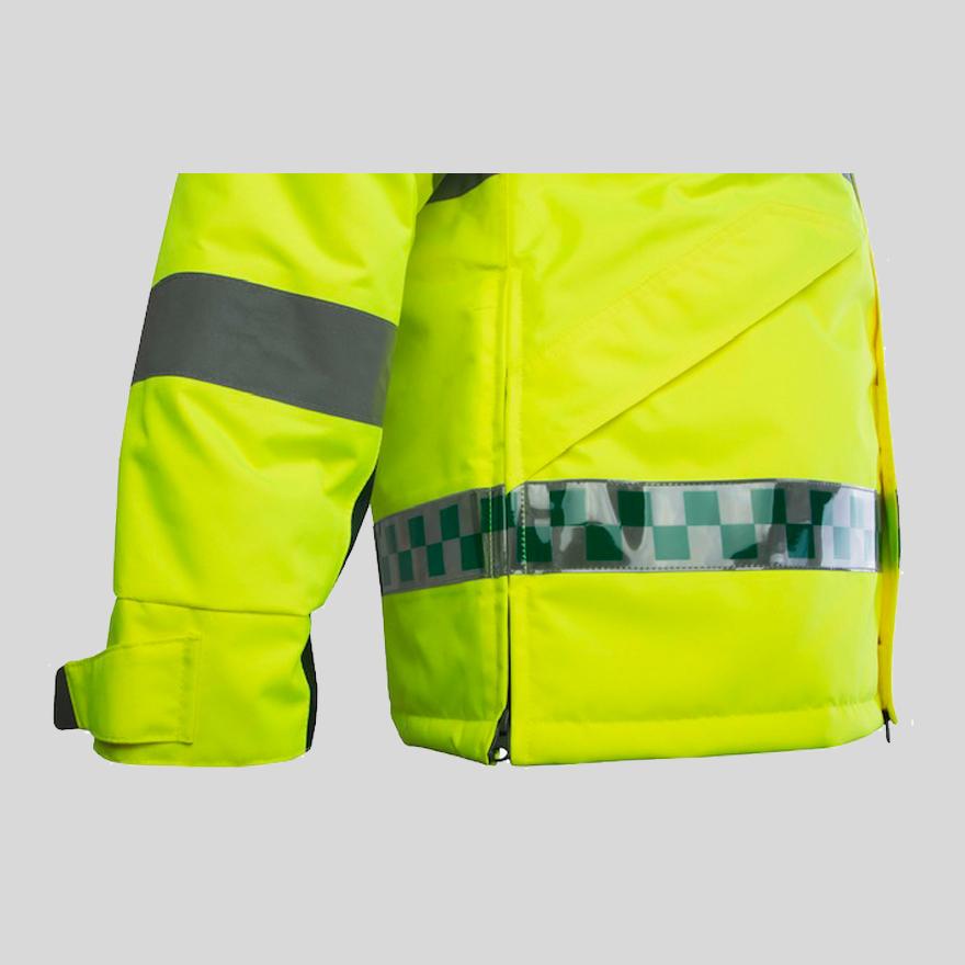 Sugdens Paramedic Hi Vis Jacket – Frontline Kit UK
